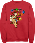 Woody's Christmas Lasso Toy Story Sweatshirt product image 1