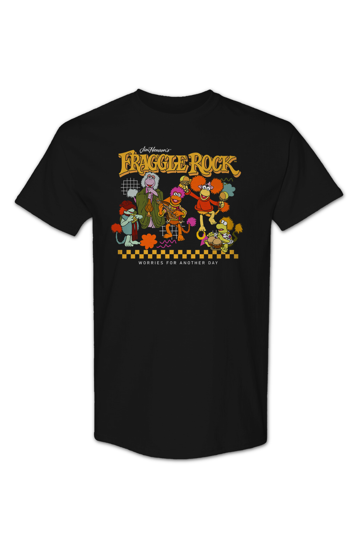 Worries For Another Day Fraggle Rock T-Shirt product image 2