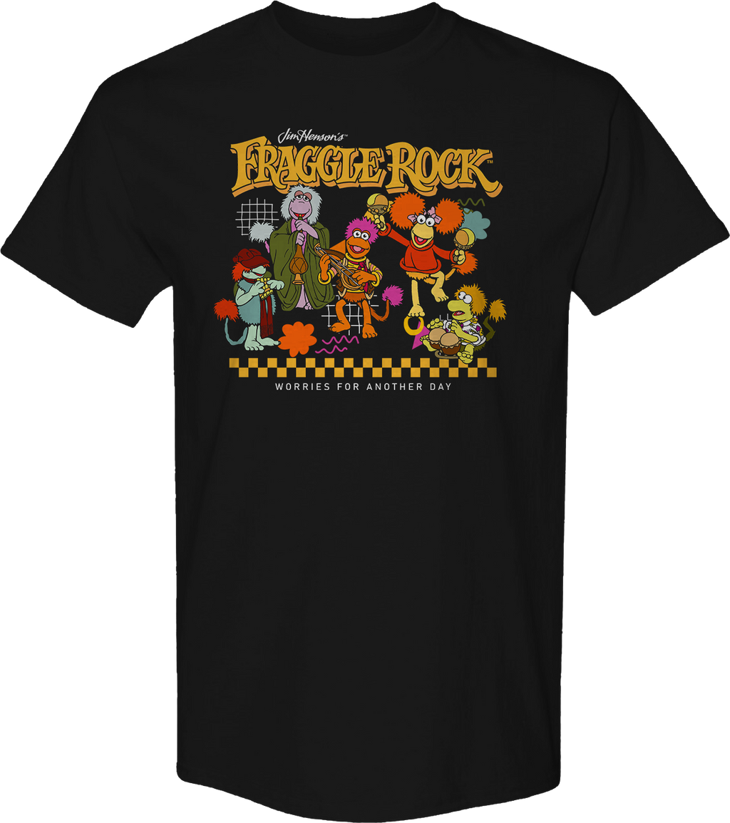 Worries For Another Day Fraggle Rock T-Shirt product image 1