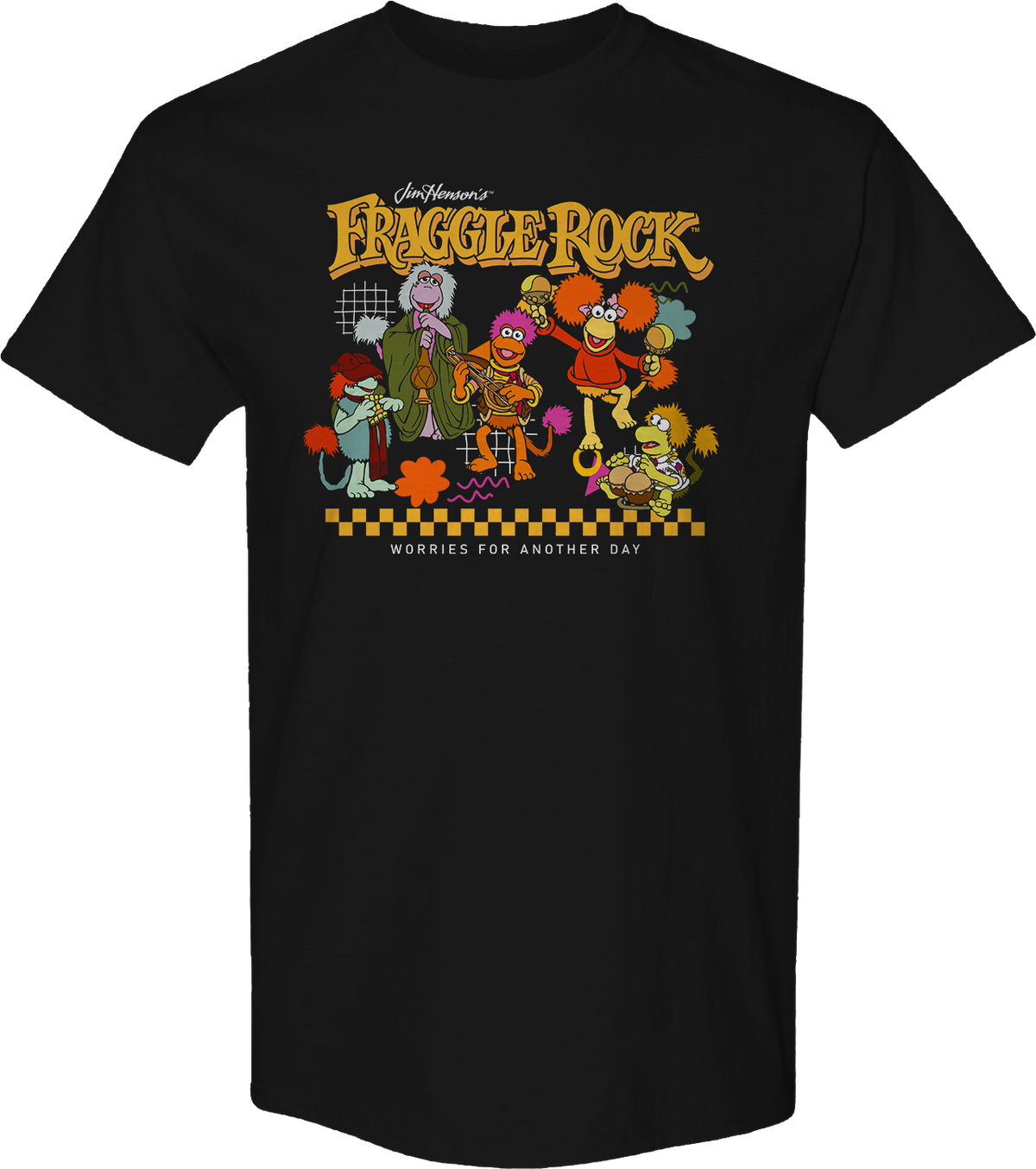 Worries For Another Day Fraggle Rock T-Shirt product image 1