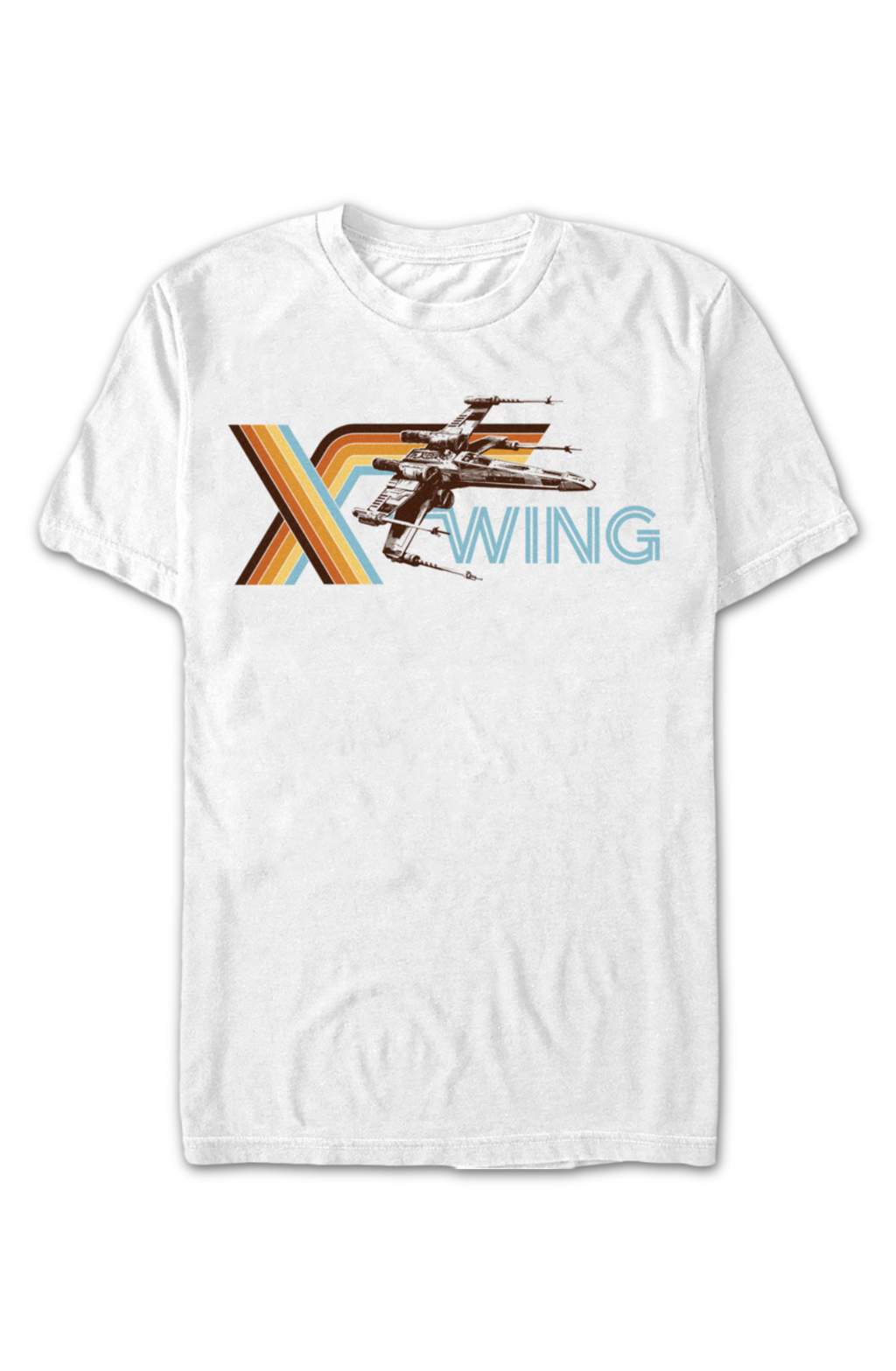X-Wing Retro Flight Star Wars T-Shirt product image 2