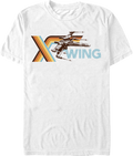 X-Wing Retro Flight Star Wars T-Shirt product image 1