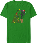 Xenomorph Christmas Tree Alien T-Shirt product image 1
