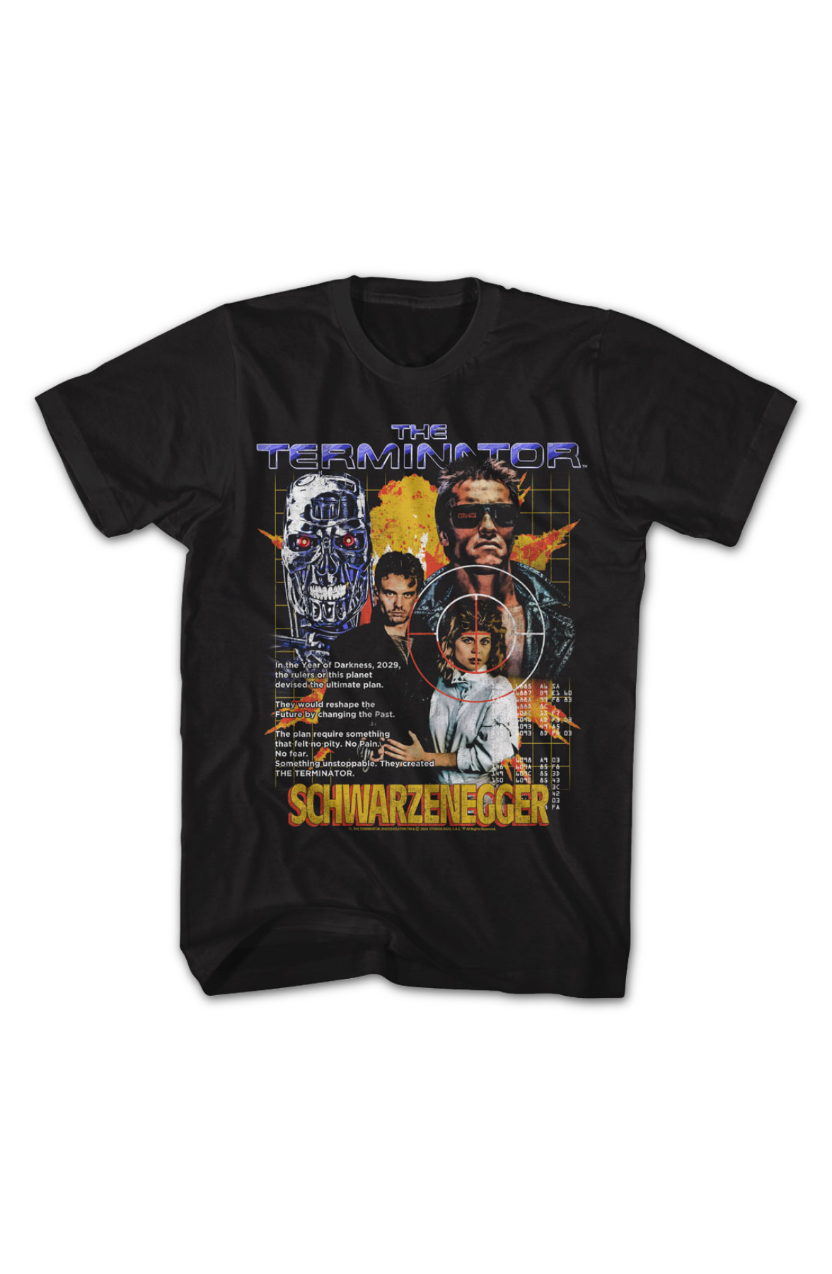 Year Of Darkness Terminator T-Shirt product image 2