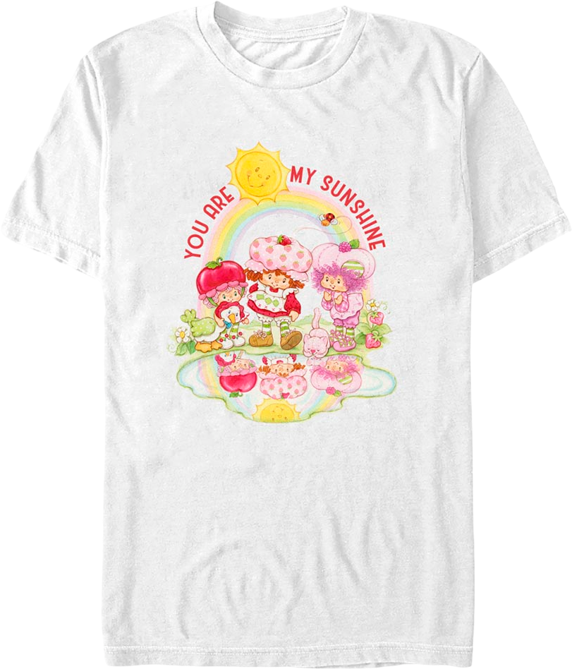 You Are My Sunshine Strawberry Shortcake T-Shirt product image 1