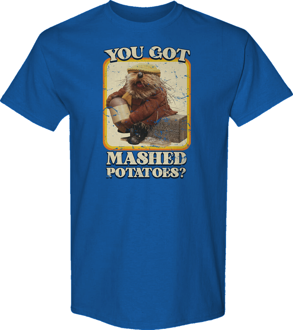 You Got Mashed Potatoes Emmet Otter T-Shirt product image 1