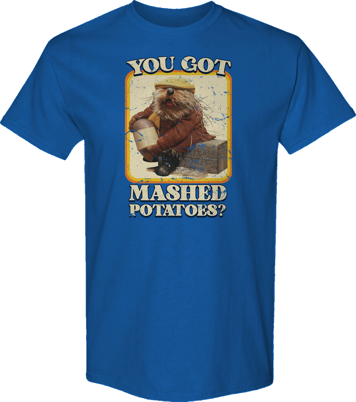 You Got Mashed Potatoes Emmet Otter T-Shirt product image 1