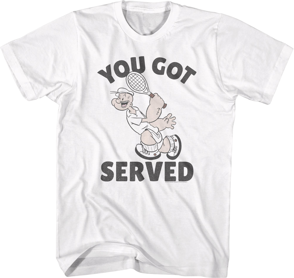 You Got Served Popeye T-Shirt product image 1