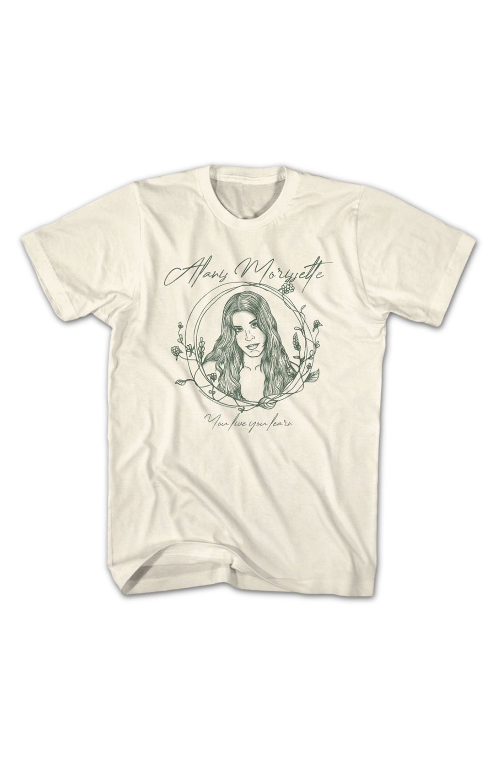 You Live Learn Alanis Morissette T-Shirt product image 2
