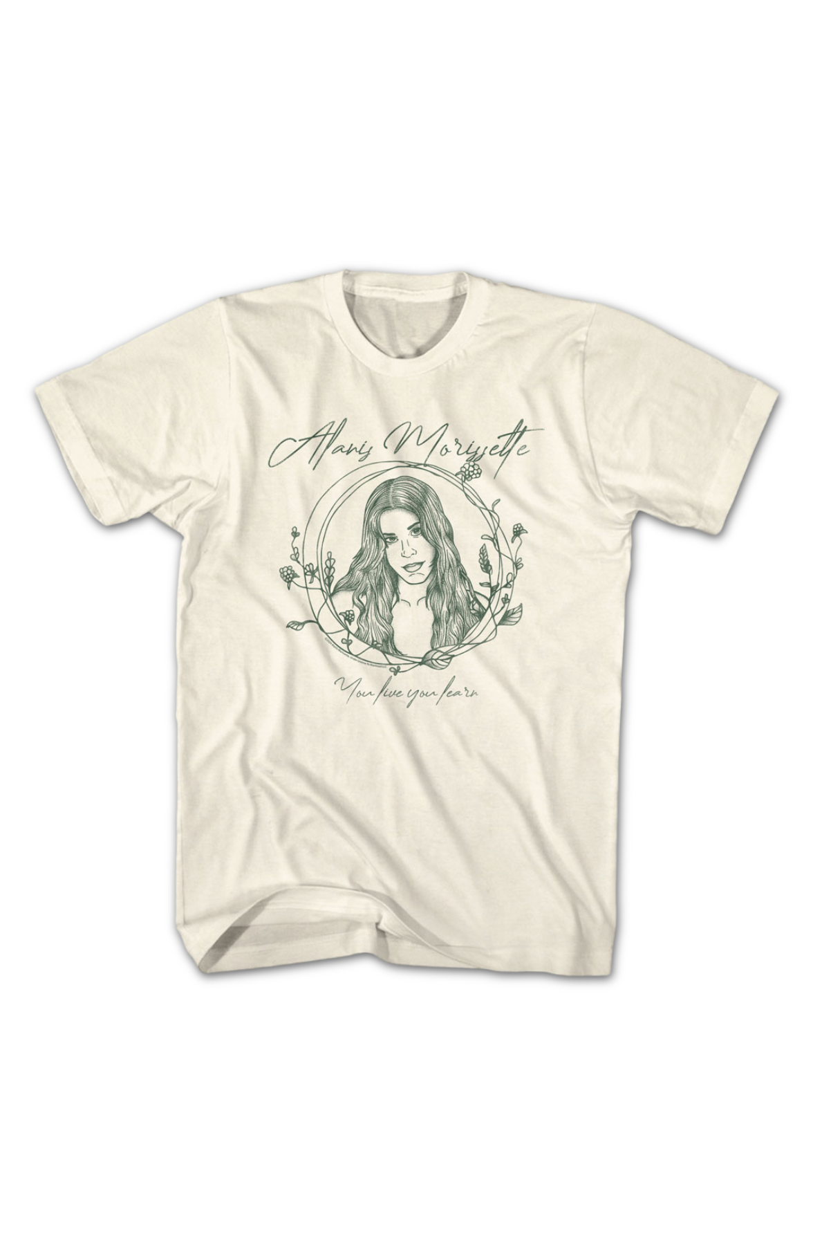 You Live Learn Alanis Morissette T-Shirt product image 2