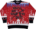 You'll Shoot Your Eye Out Christmas Story Knitted Sweater