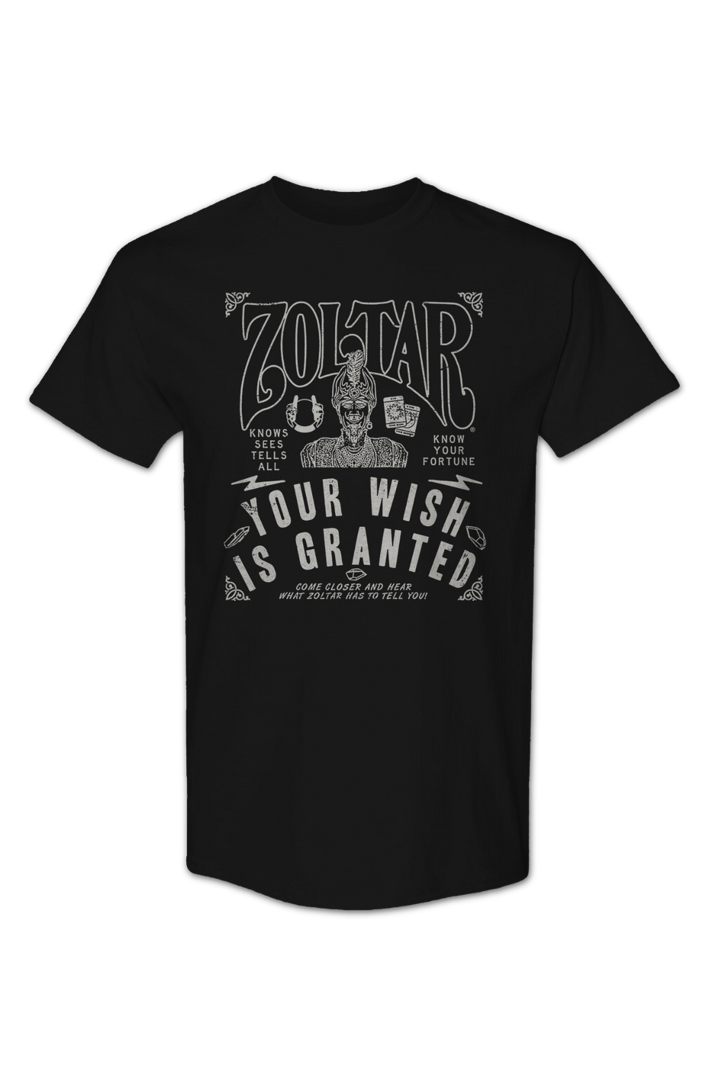 Your Wish Is Granted Zoltar T-Shirt product image 2