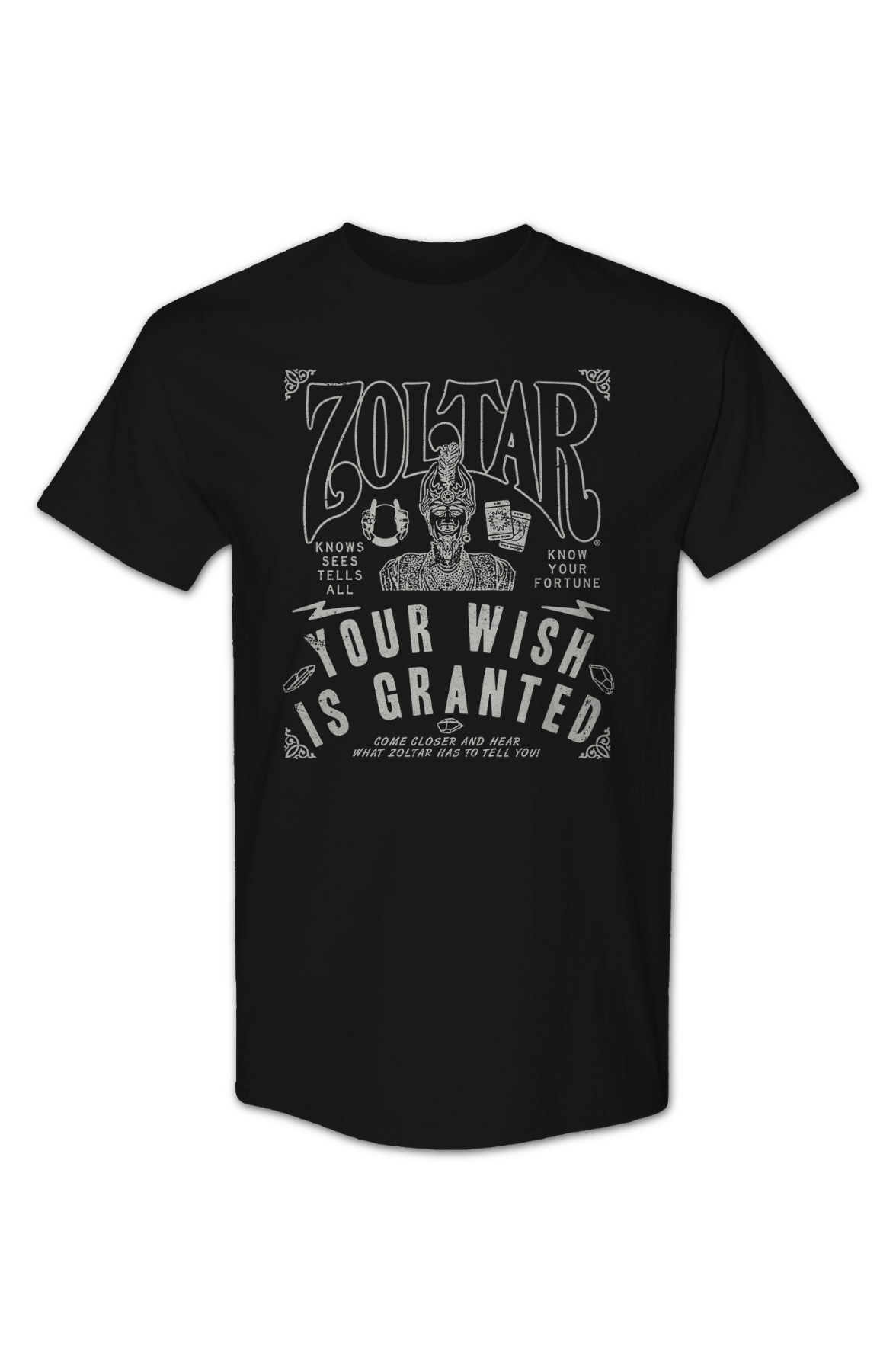 Your Wish Is Granted Zoltar T-Shirt product image 2