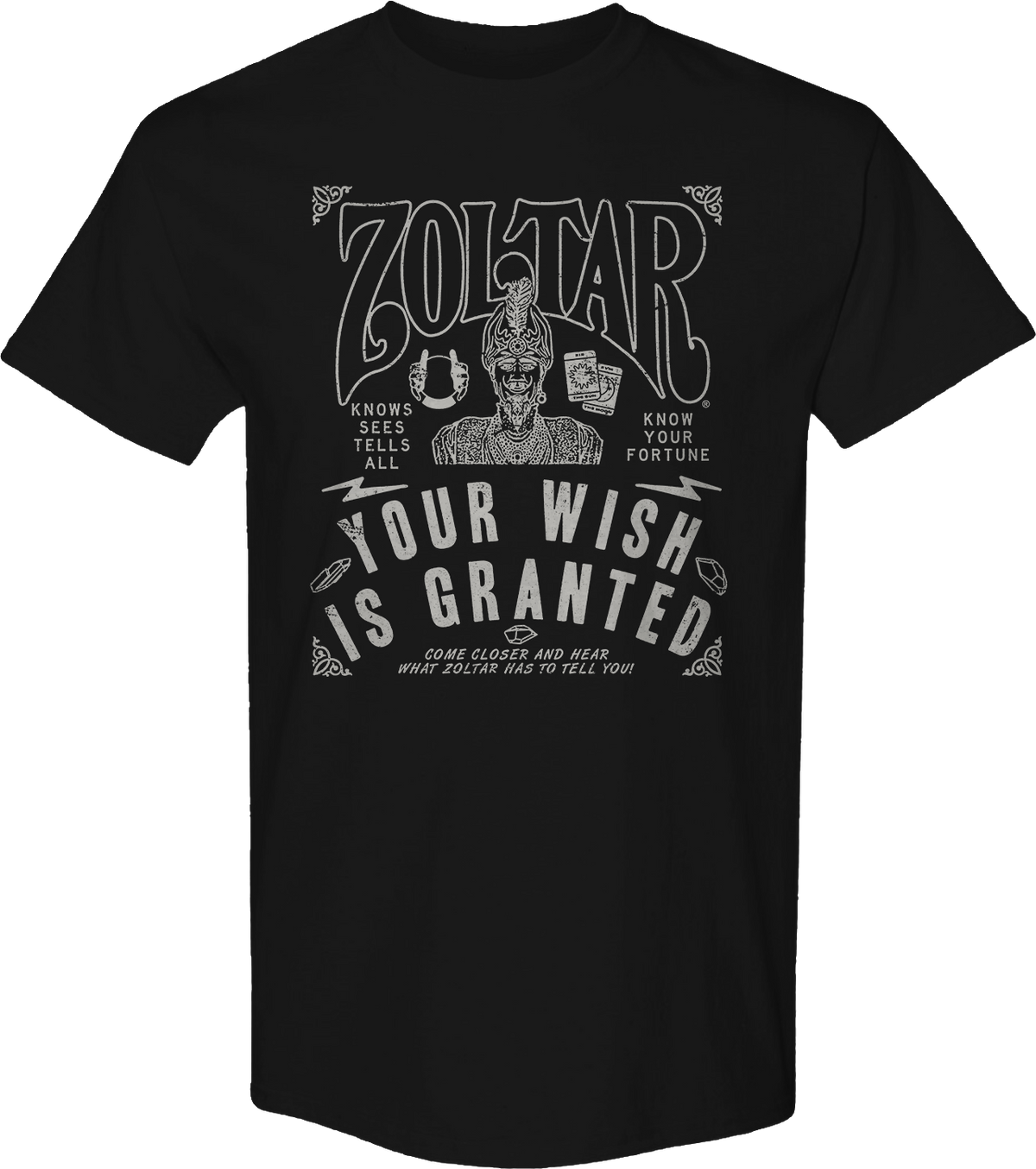 Your Wish Is Granted Zoltar T-Shirt product image 1