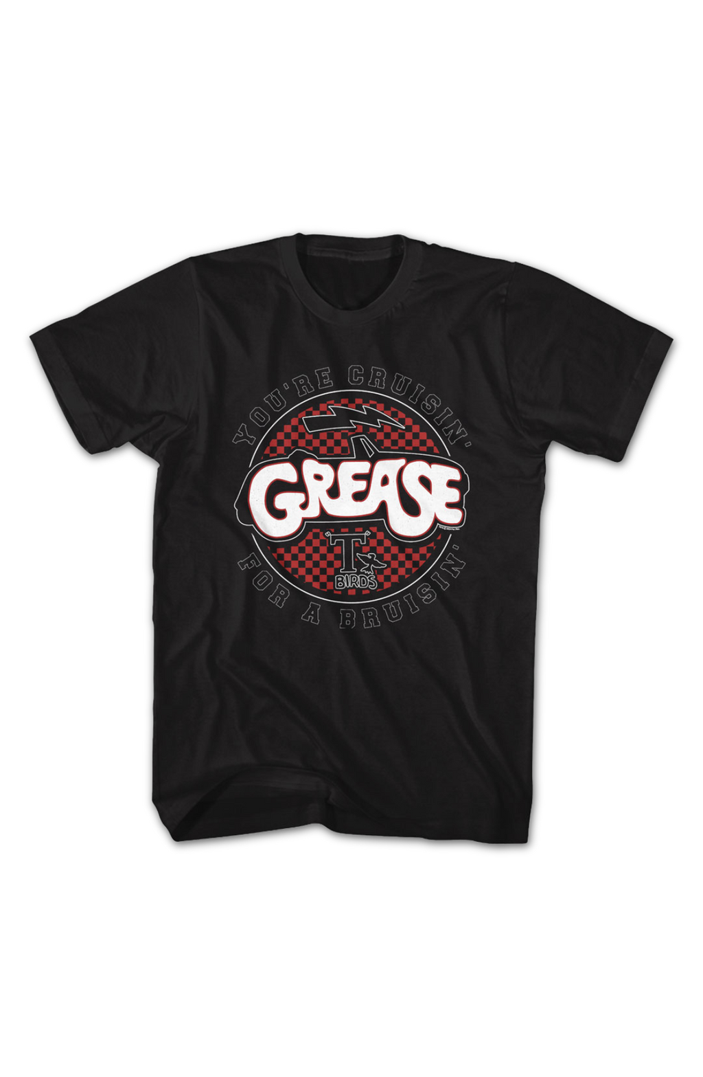 You're Cruisin' For A Bruisin' Grease T-Shirt product image 2