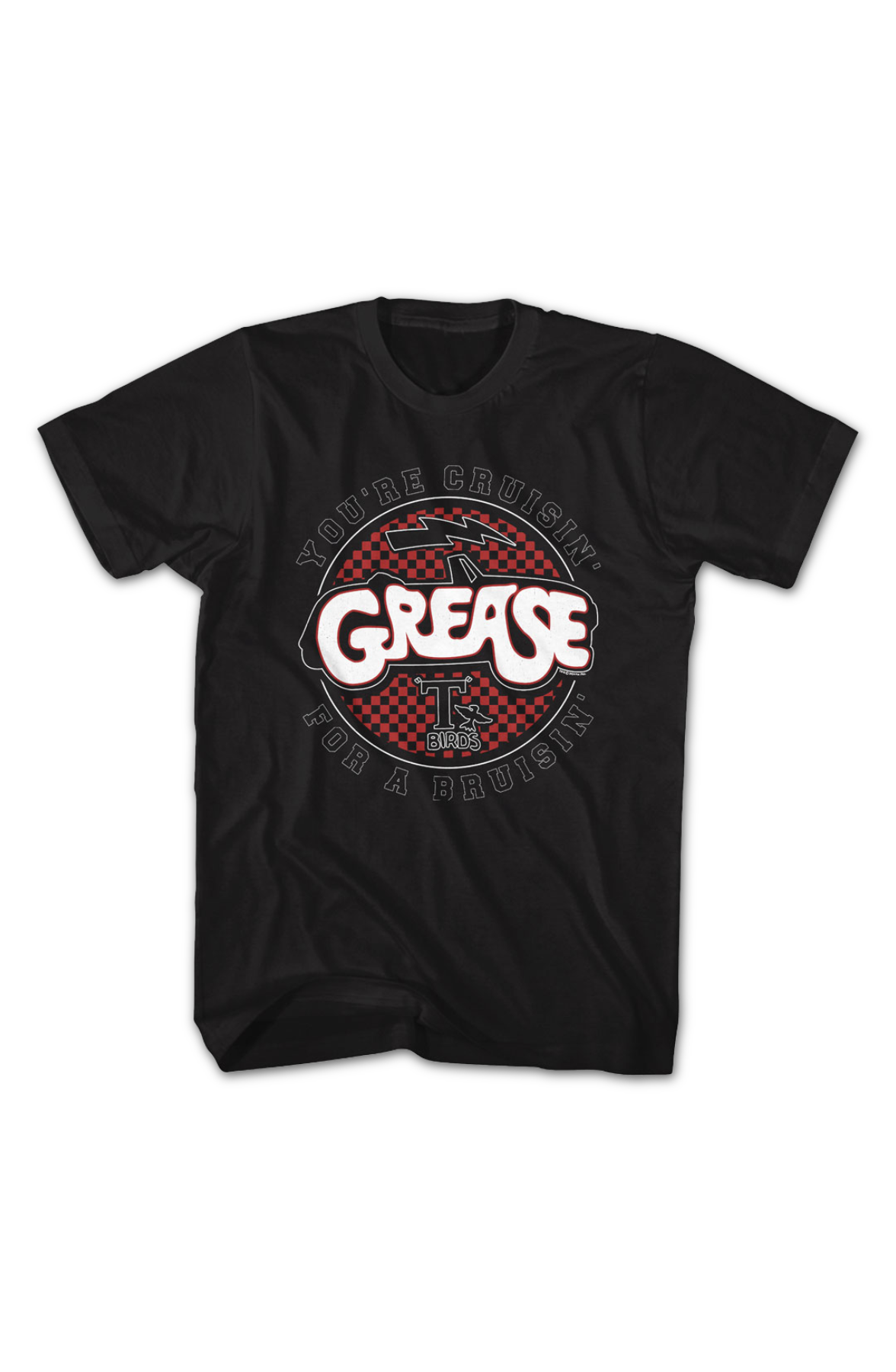 You're Cruisin' For A Bruisin' Grease T-Shirt product image 2