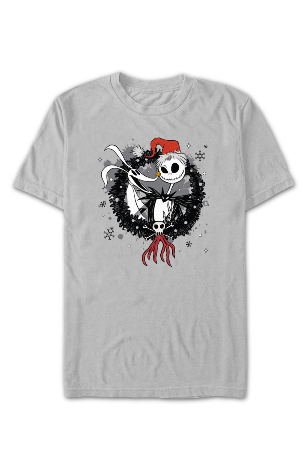 Zero & Jack Skellington Nightmare Before Christmas T-Shirt product image 2