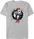 Zero & Jack Skellington Nightmare Before Christmas T-Shirt product image 1