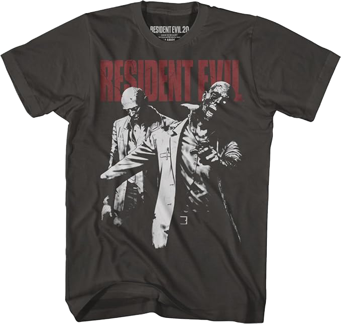 Zombies Resident Evil T-Shirt product image 1